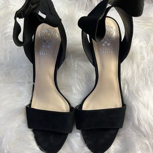 Vince Camuto block sandal heels